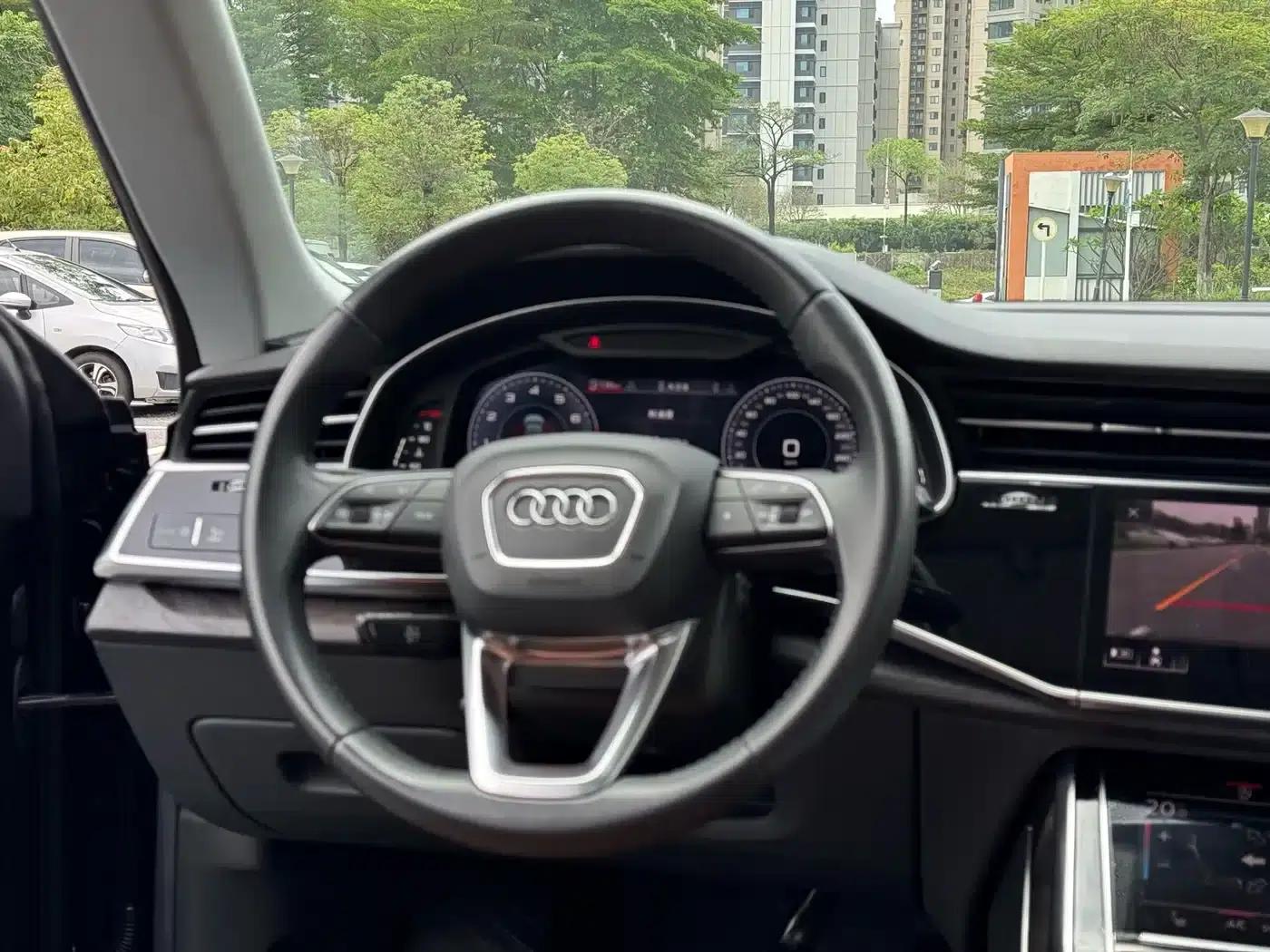 Audi Q8 2019 55 TFSI Luxury Dynamic — миниатюра 9