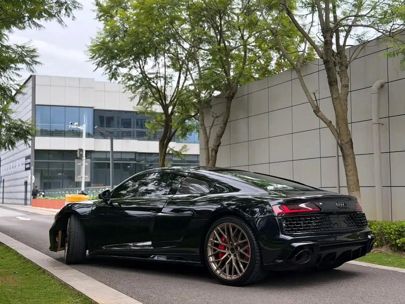 2016 Audi R8 V10 Coupe Performance — миниатюра 5