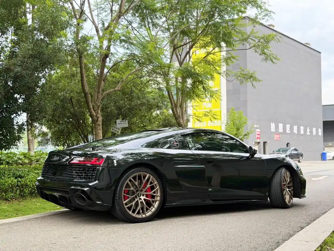 2016 Audi R8 V10 Coupe Performance — миниатюра 6