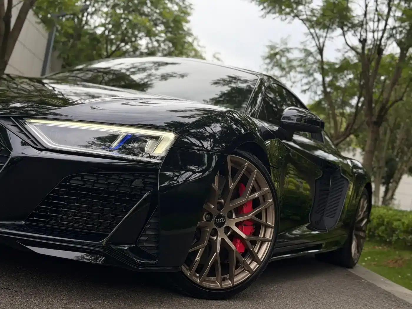 2016 Audi R8 V10 Coupe Performance — миниатюра 8