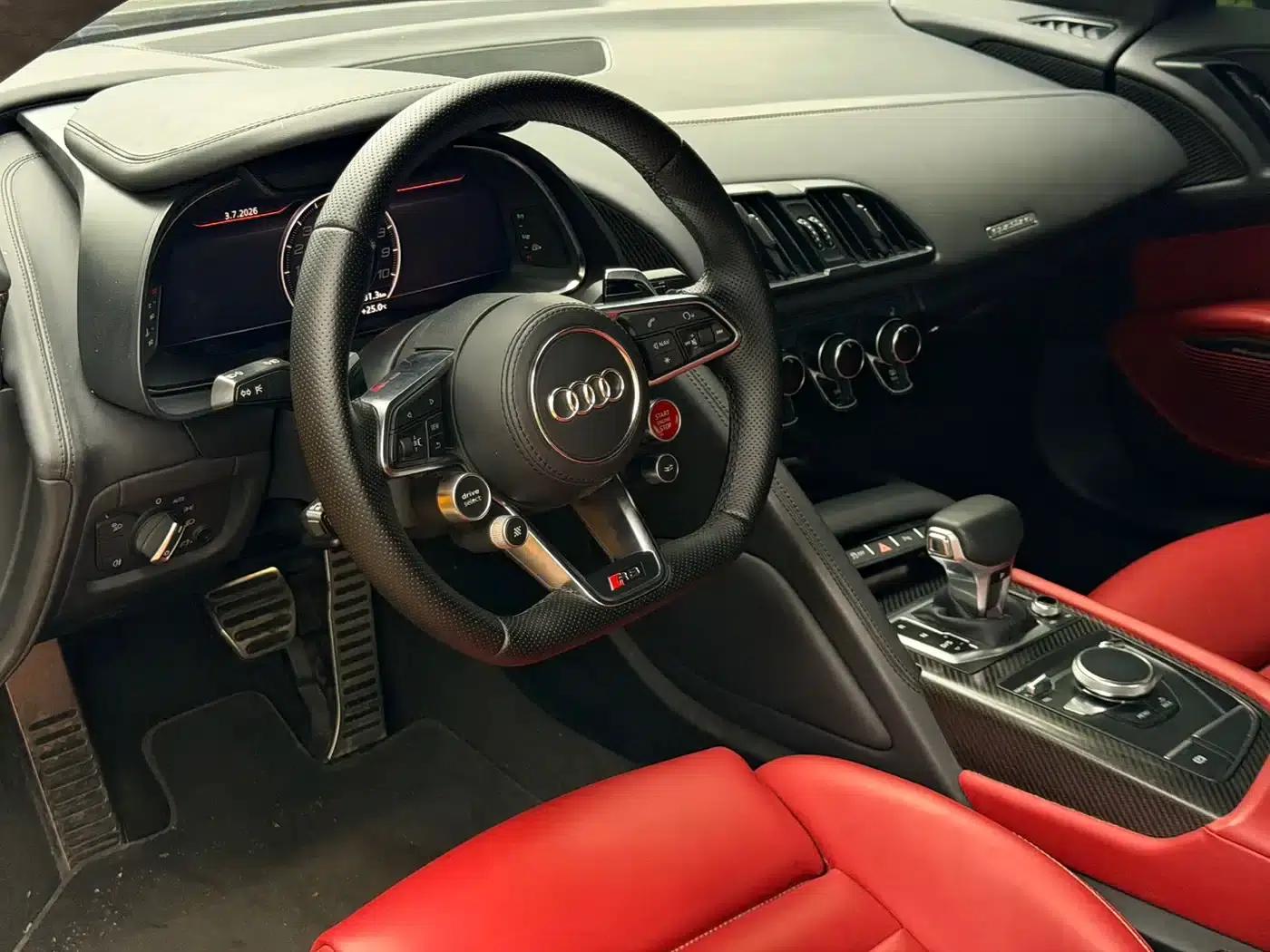 2016 Audi R8 V10 Coupe Performance — миниатюра 9