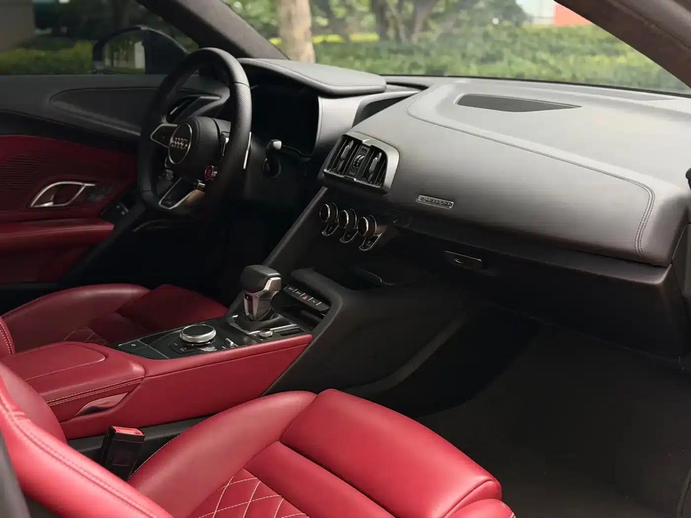 2016 Audi R8 V10 Coupe Performance — миниатюра 10