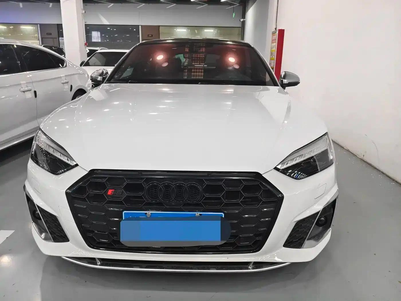 2023 Audi S5 S5 3.0T Sportback — миниатюра 2