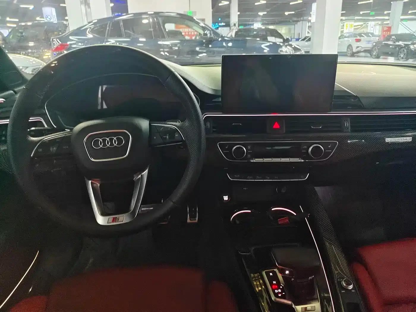 2023 Audi S5 S5 3.0T Sportback — миниатюра 13