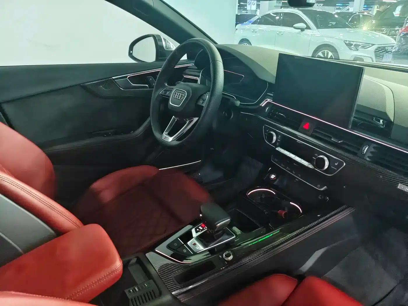 2023 Audi S5 S5 3.0T Sportback — миниатюра 17