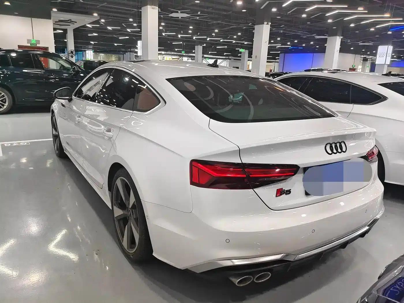 2023 Audi S5 S5 3.0T Sportback — миниатюра 20