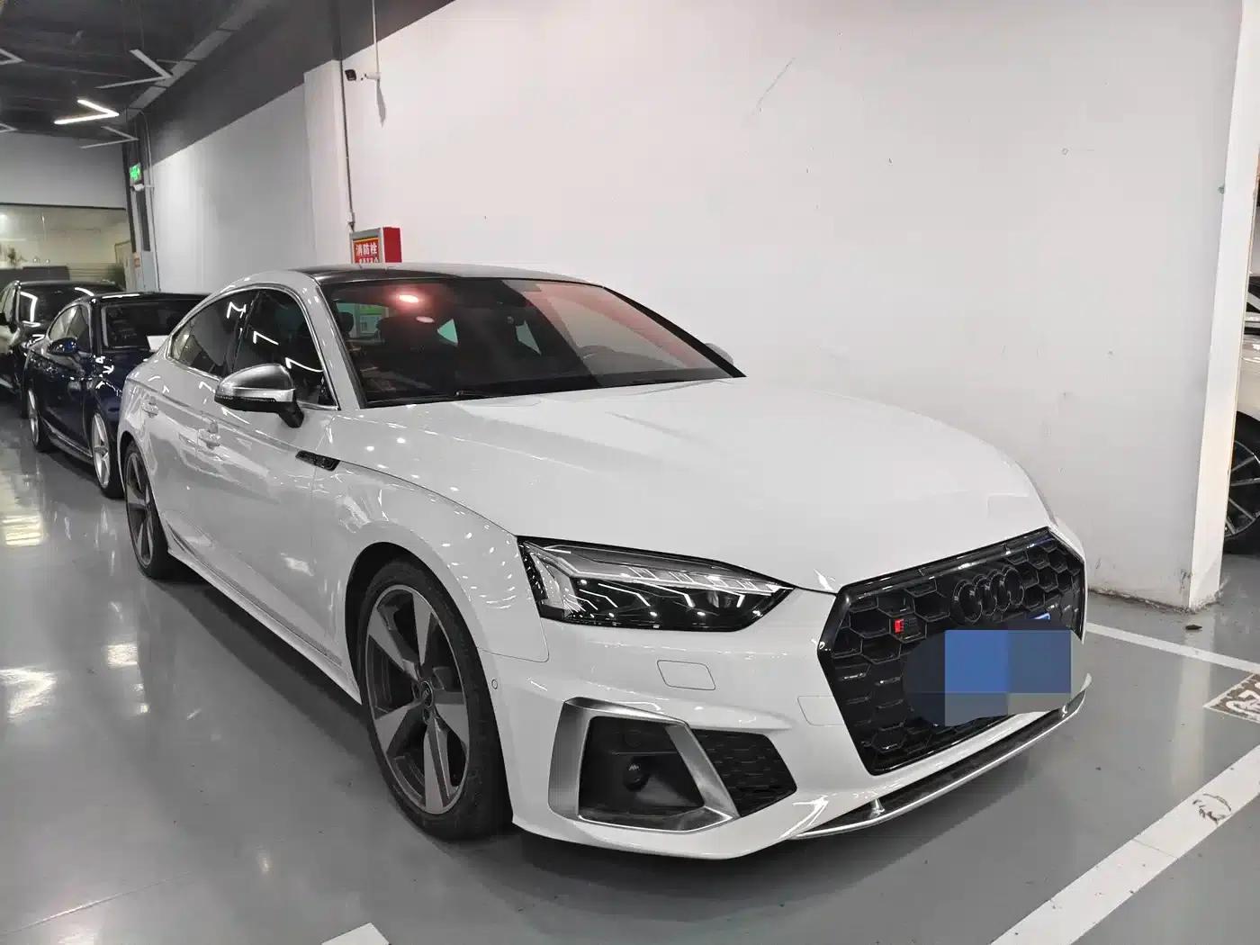 2023 Audi S5 S5 3.0T Sportback — миниатюра 3