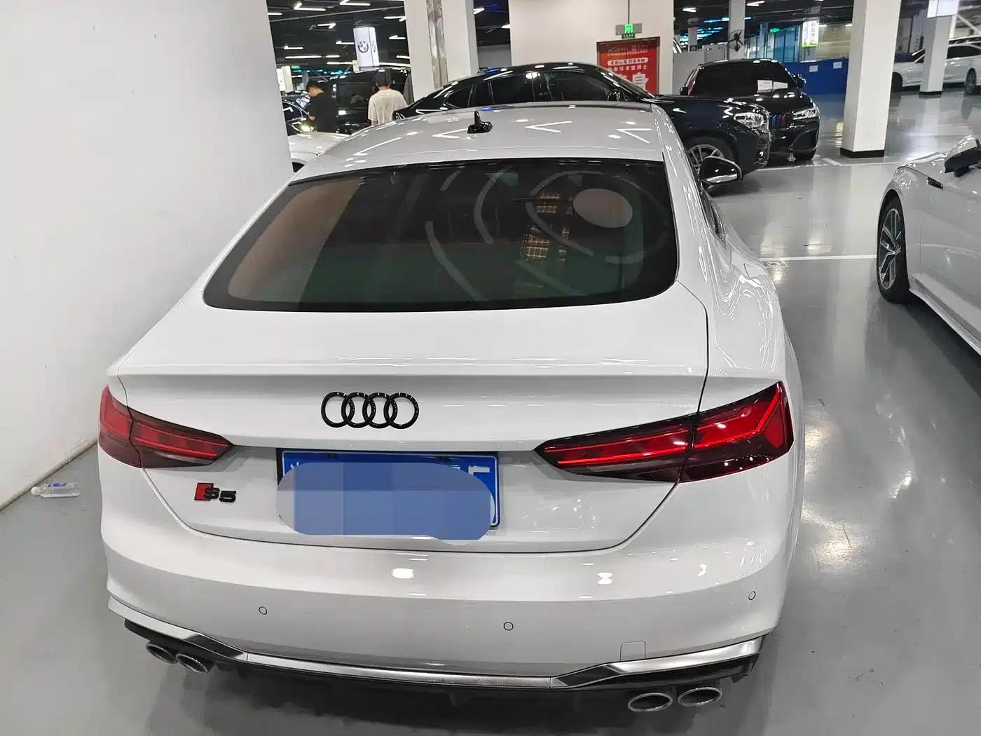 2023 Audi S5 S5 3.0T Sportback — миниатюра 21