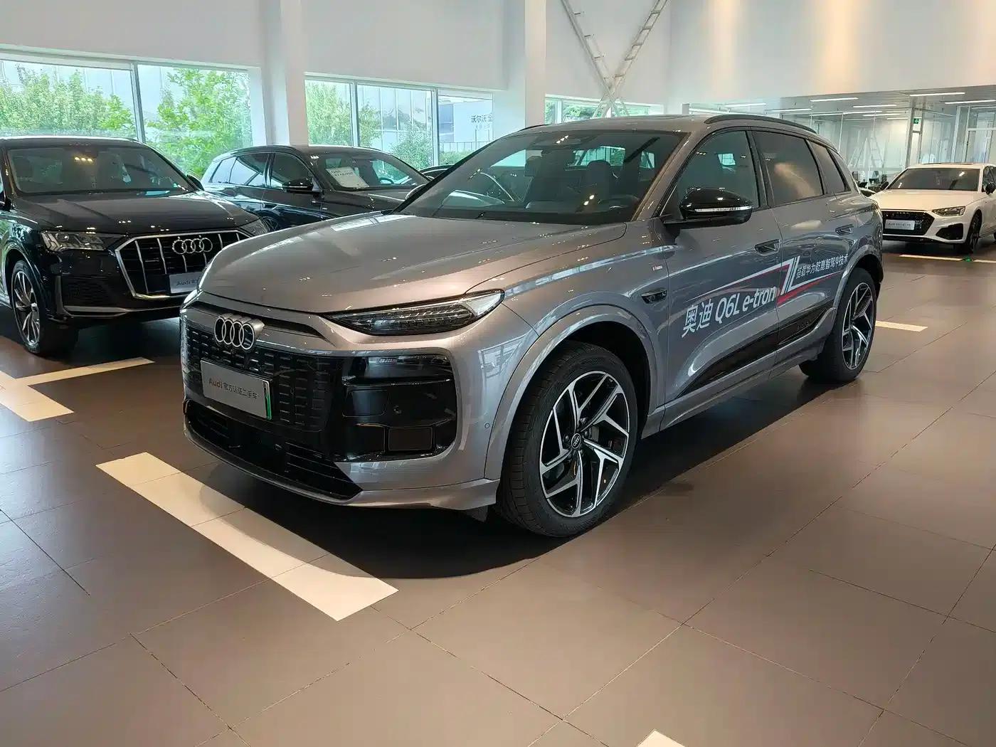 Audi Q6L e-tron 2026 First Edition — миниатюра 1