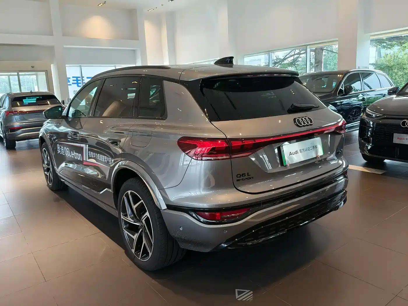 Audi Q6L e-tron 2026 First Edition — миниатюра 13
