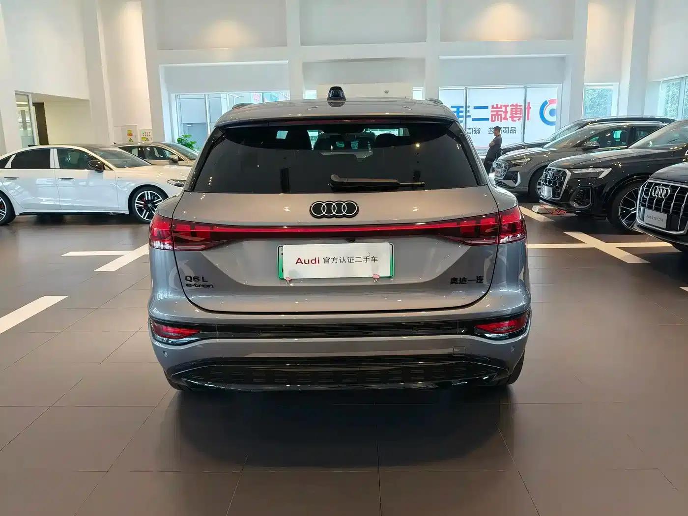 Audi Q6L e-tron 2026 First Edition — миниатюра 14