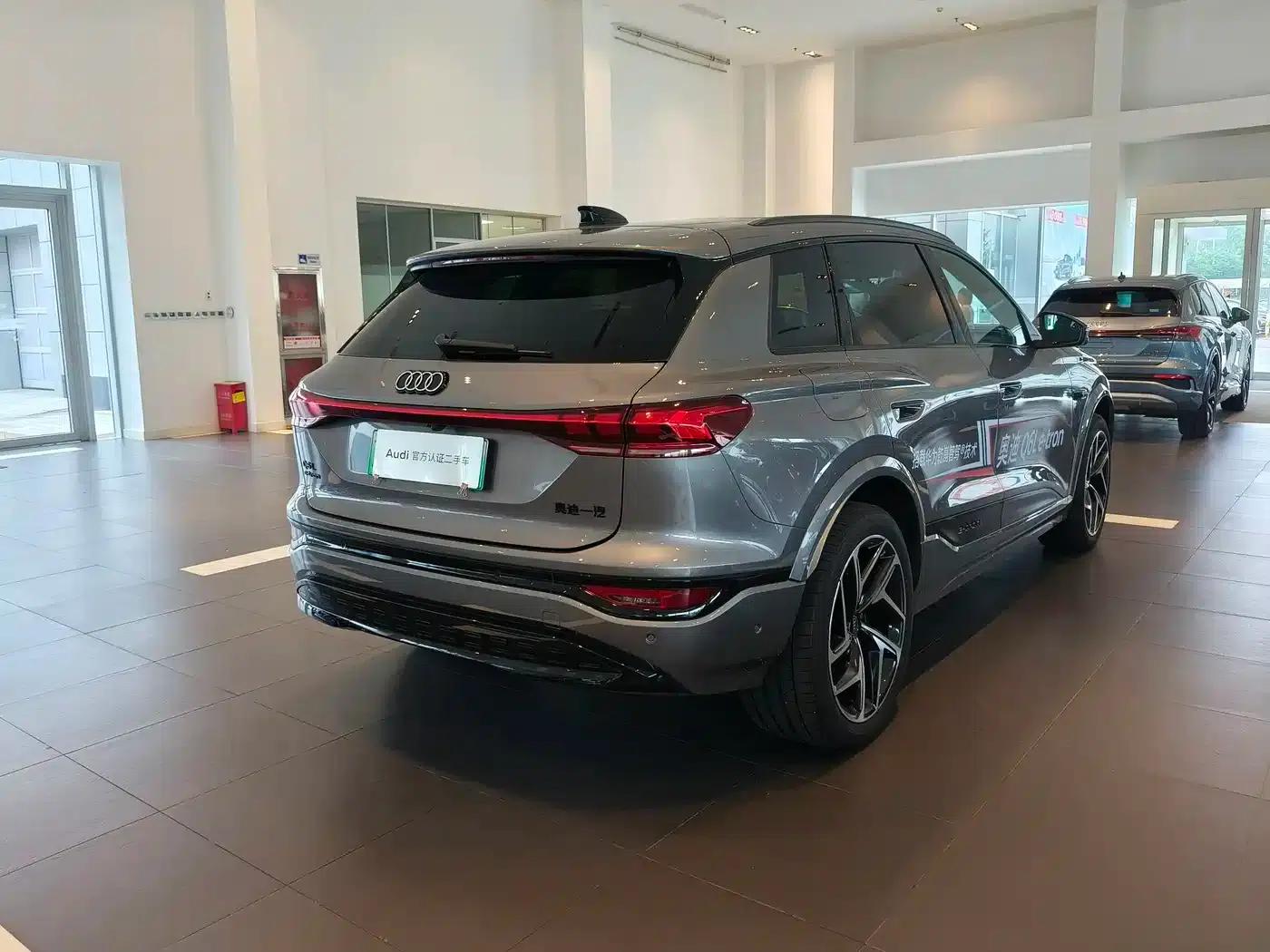 Audi Q6L e-tron 2026 First Edition — миниатюра 15