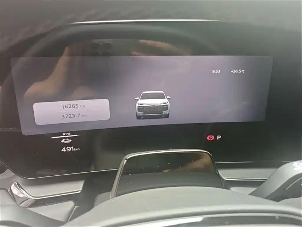 Audi Q6L e-tron 2026 First Edition — миниатюра 5