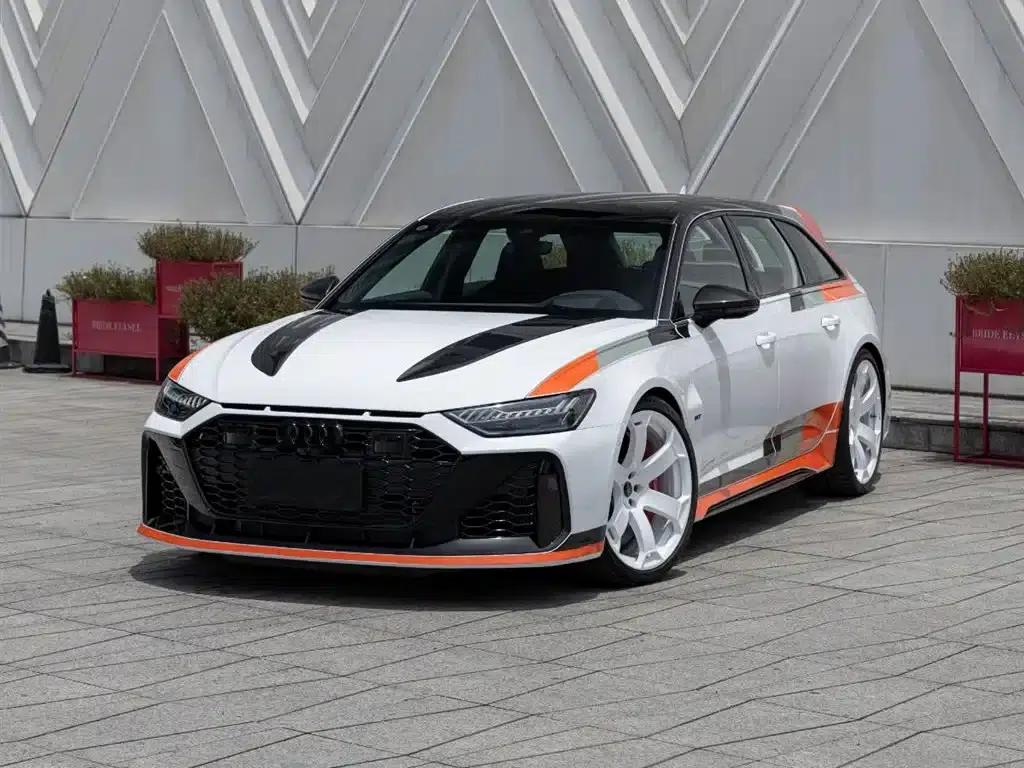 2025 Audi RS 6 Avant GT — миниатюра 1