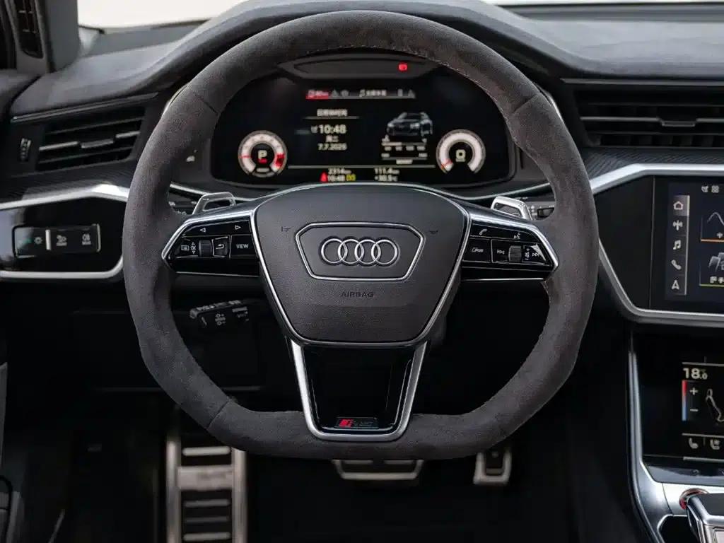 2025 Audi RS 6 Avant GT — миниатюра 12
