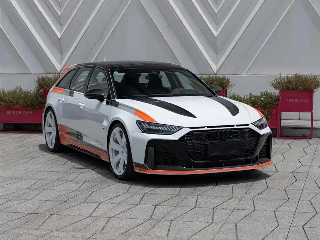 2025 Audi RS 6 Avant GT — миниатюра 3