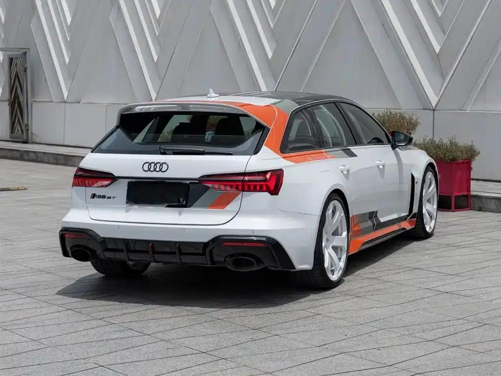 2025 Audi RS 6 Avant GT — миниатюра 4