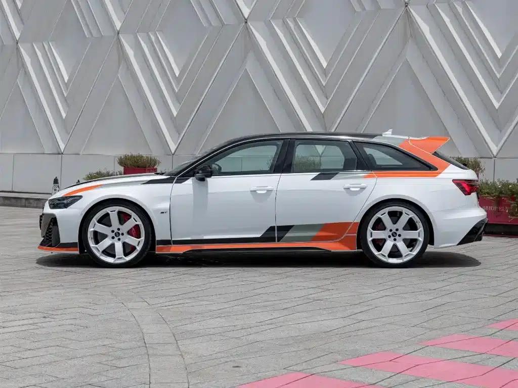 2025 Audi RS 6 Avant GT — миниатюра 7
