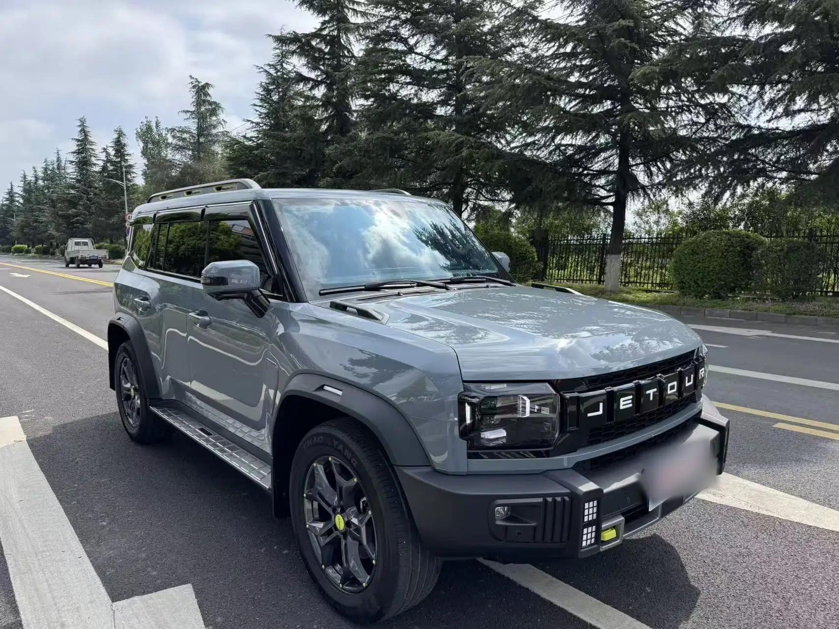JETOUR Traveler 2023 2.0T All-Wheel-Drive CrossPRO — миниатюра 3