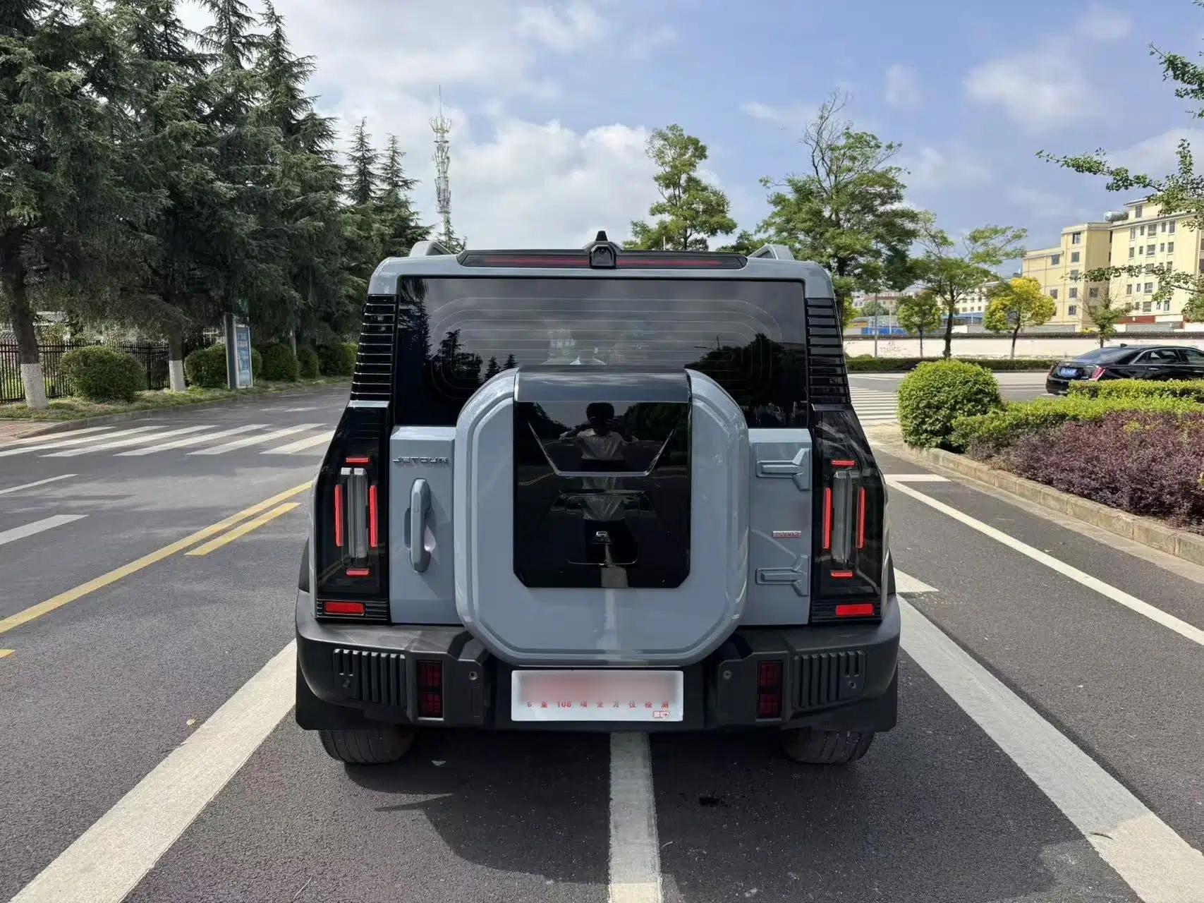 JETOUR Traveler 2023 2.0T All-Wheel-Drive CrossPRO — миниатюра 5