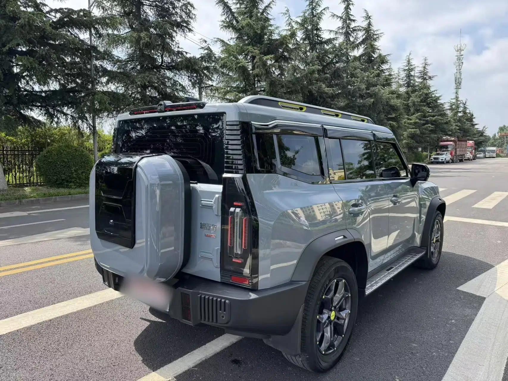 JETOUR Traveler 2023 2.0T All-Wheel-Drive CrossPRO — миниатюра 6
