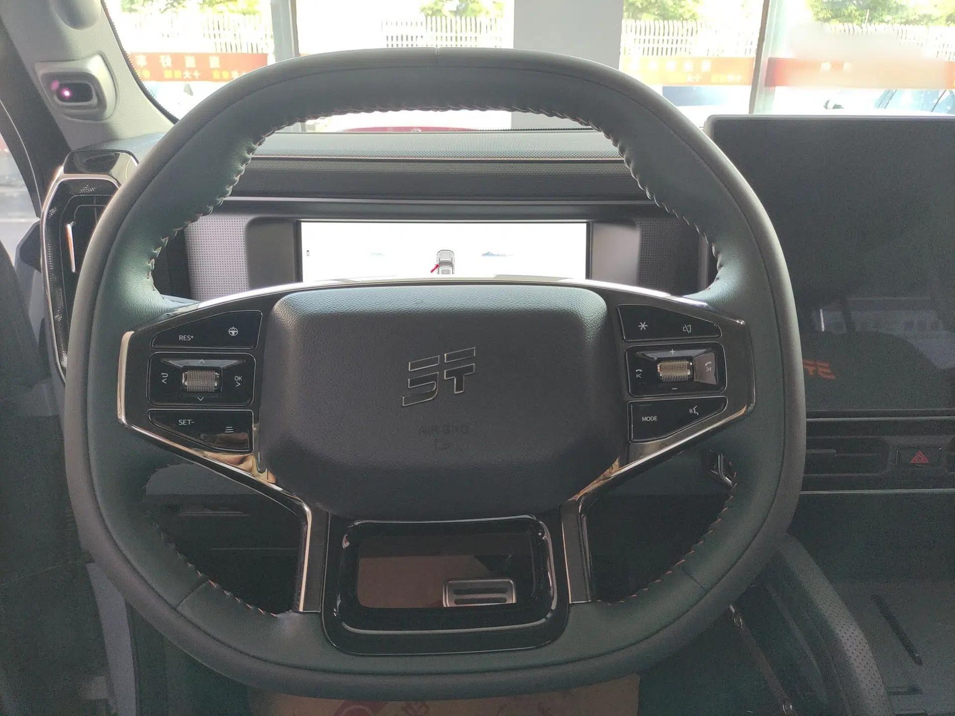 JETOUR Traveler 2023 2.0T All-Wheel-Drive CrossPRO — миниатюра 7