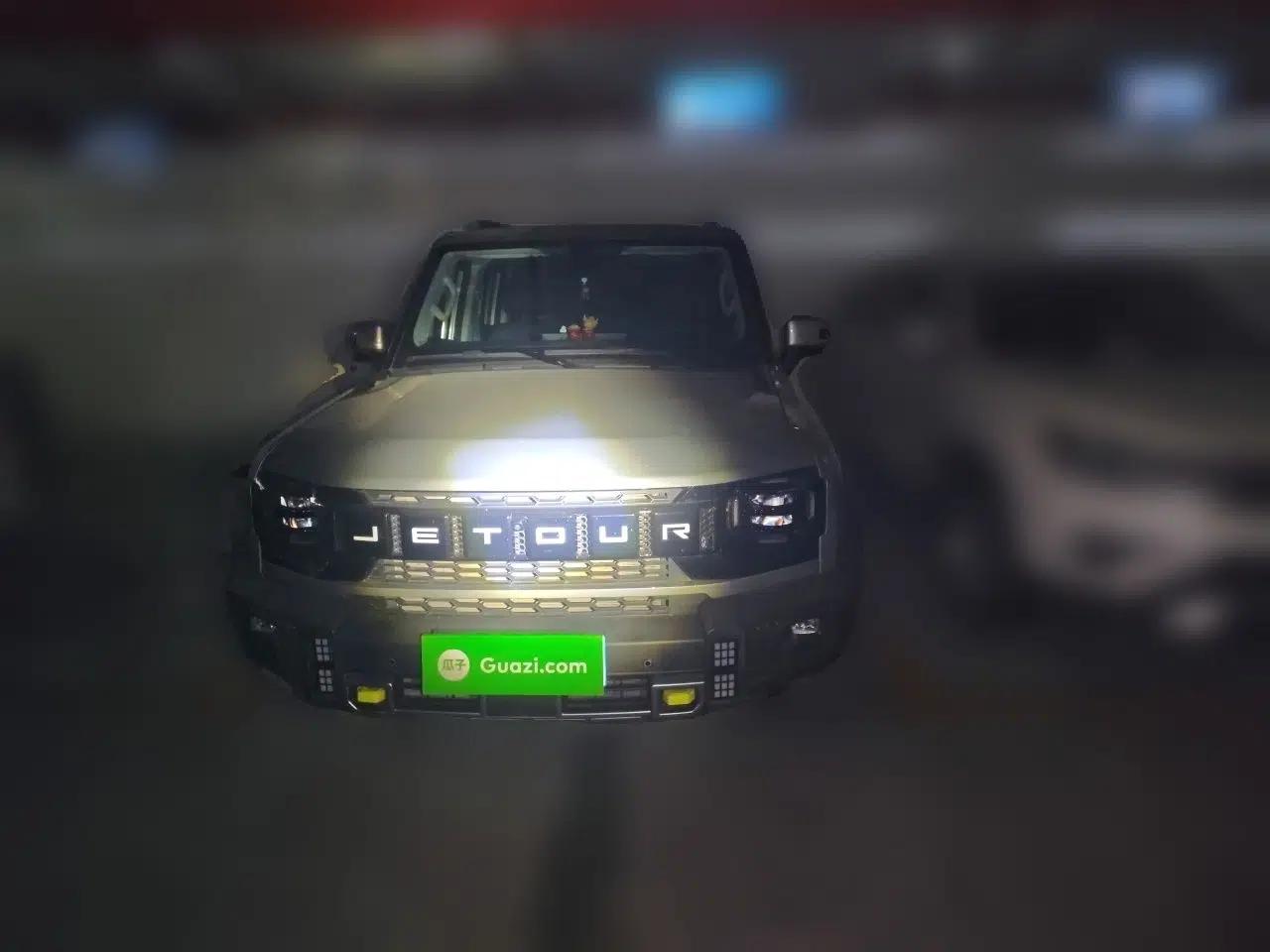 JETOUR Traveler 2023 1.5T Two-Wheel Drive Discovery PRO — миниатюра 2
