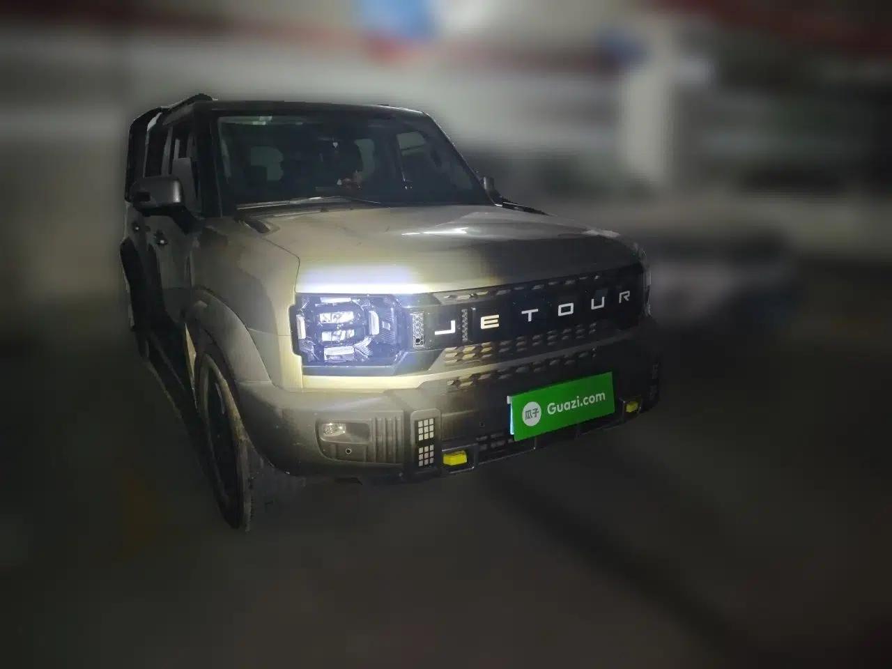 JETOUR Traveler 2023 1.5T Two-Wheel Drive Discovery PRO — миниатюра 3