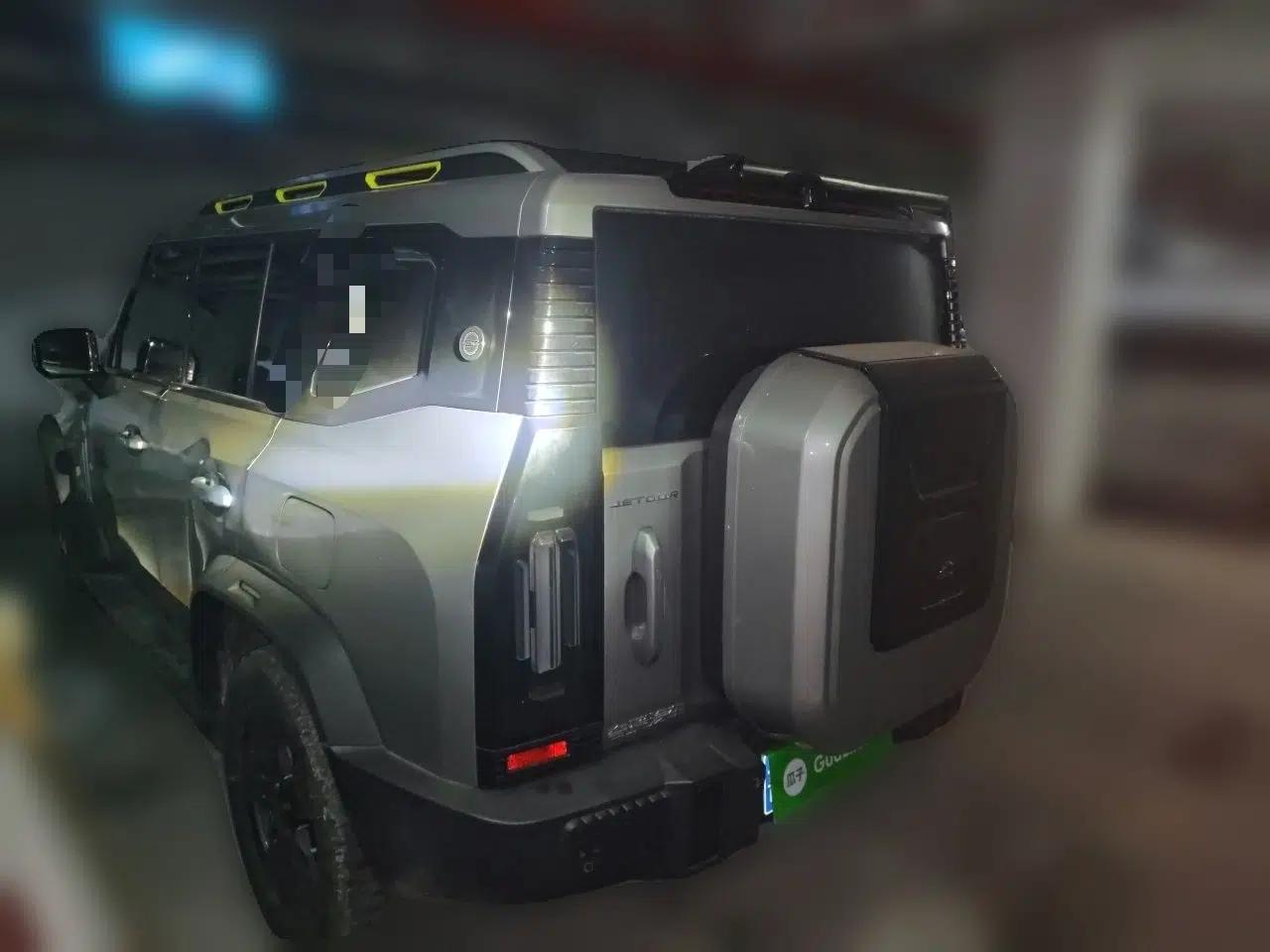 JETOUR Traveler 2023 1.5T Two-Wheel Drive Discovery PRO — миниатюра 4