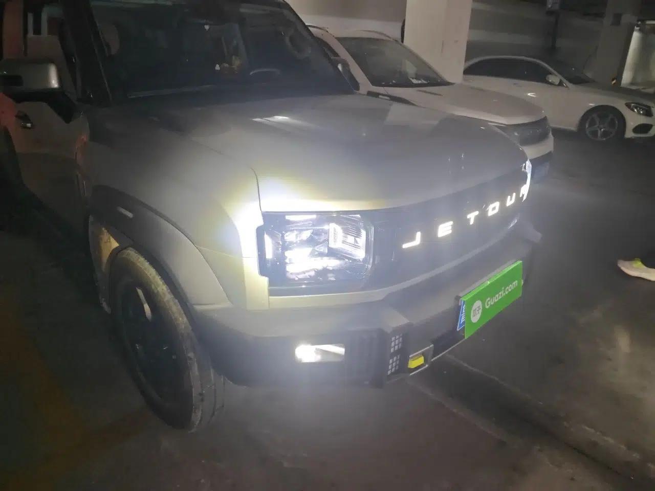 JETOUR Traveler 2023 1.5T Two-Wheel Drive Discovery PRO — миниатюра 7