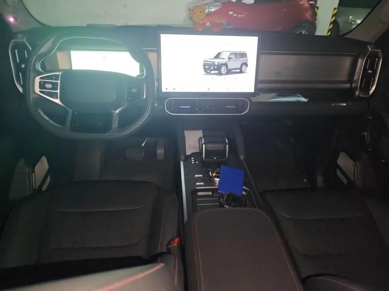 JETOUR Traveler 2023 1.5T Two-Wheel Drive Discovery PRO — миниатюра 9