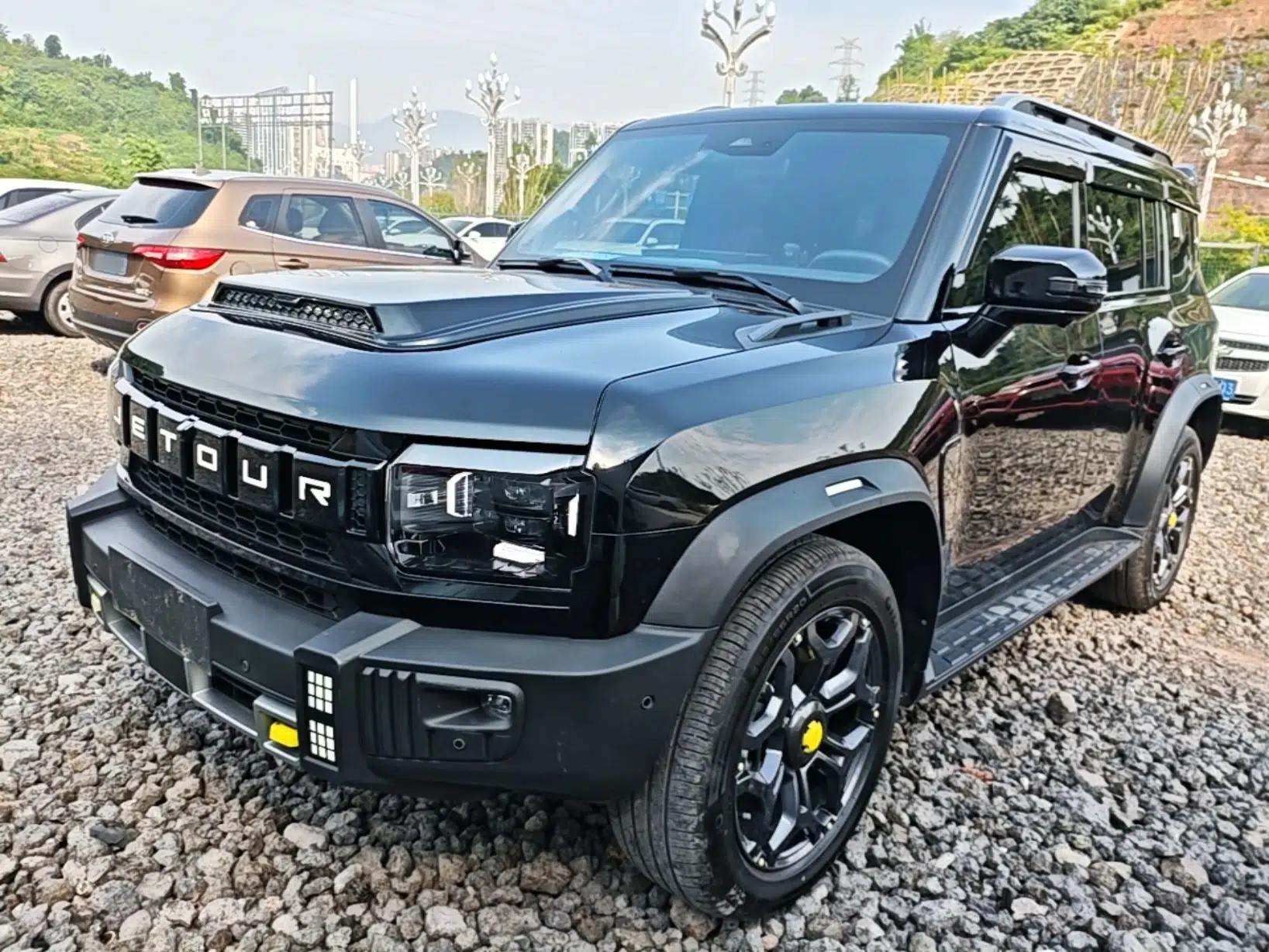 JETOUR Traveler 2023 2.0T All-Wheel Drive CrossPRO+ — миниатюра 1