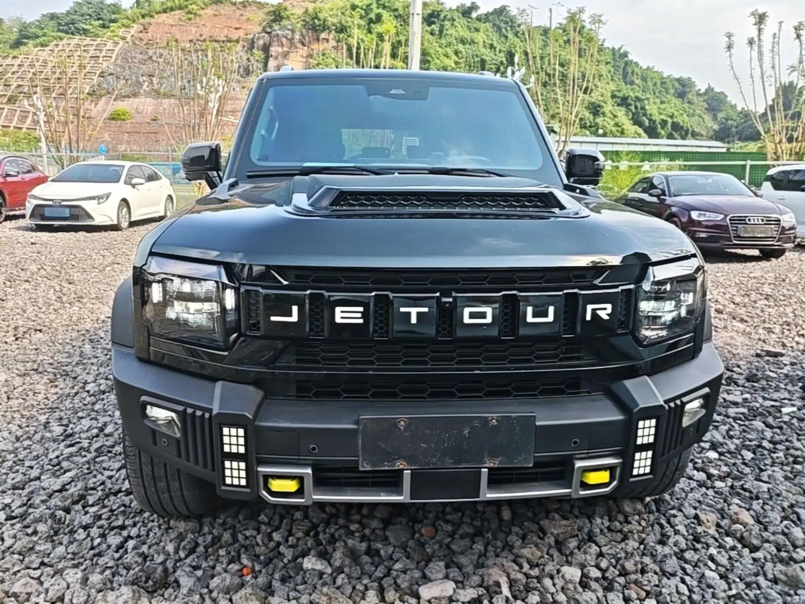 JETOUR Traveler 2023 2.0T All-Wheel Drive CrossPRO+ — миниатюра 2