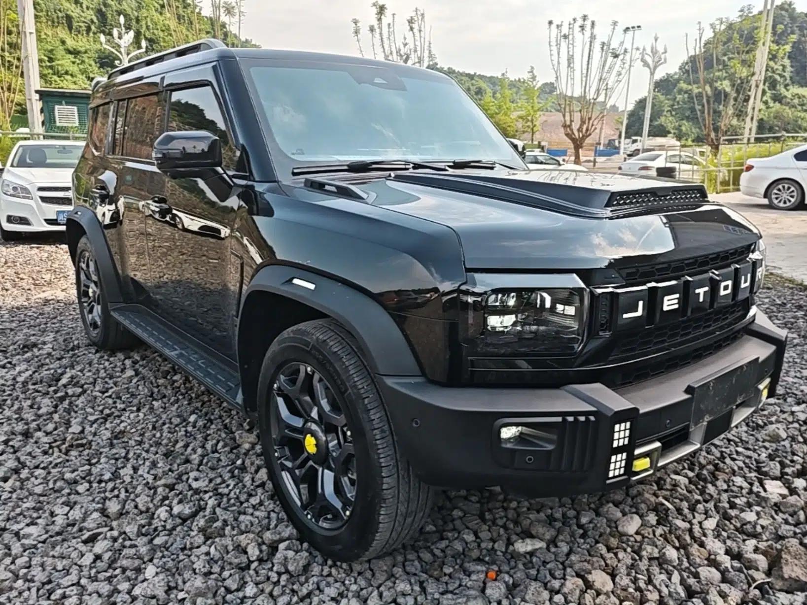 JETOUR Traveler 2023 2.0T All-Wheel Drive CrossPRO+ — миниатюра 12