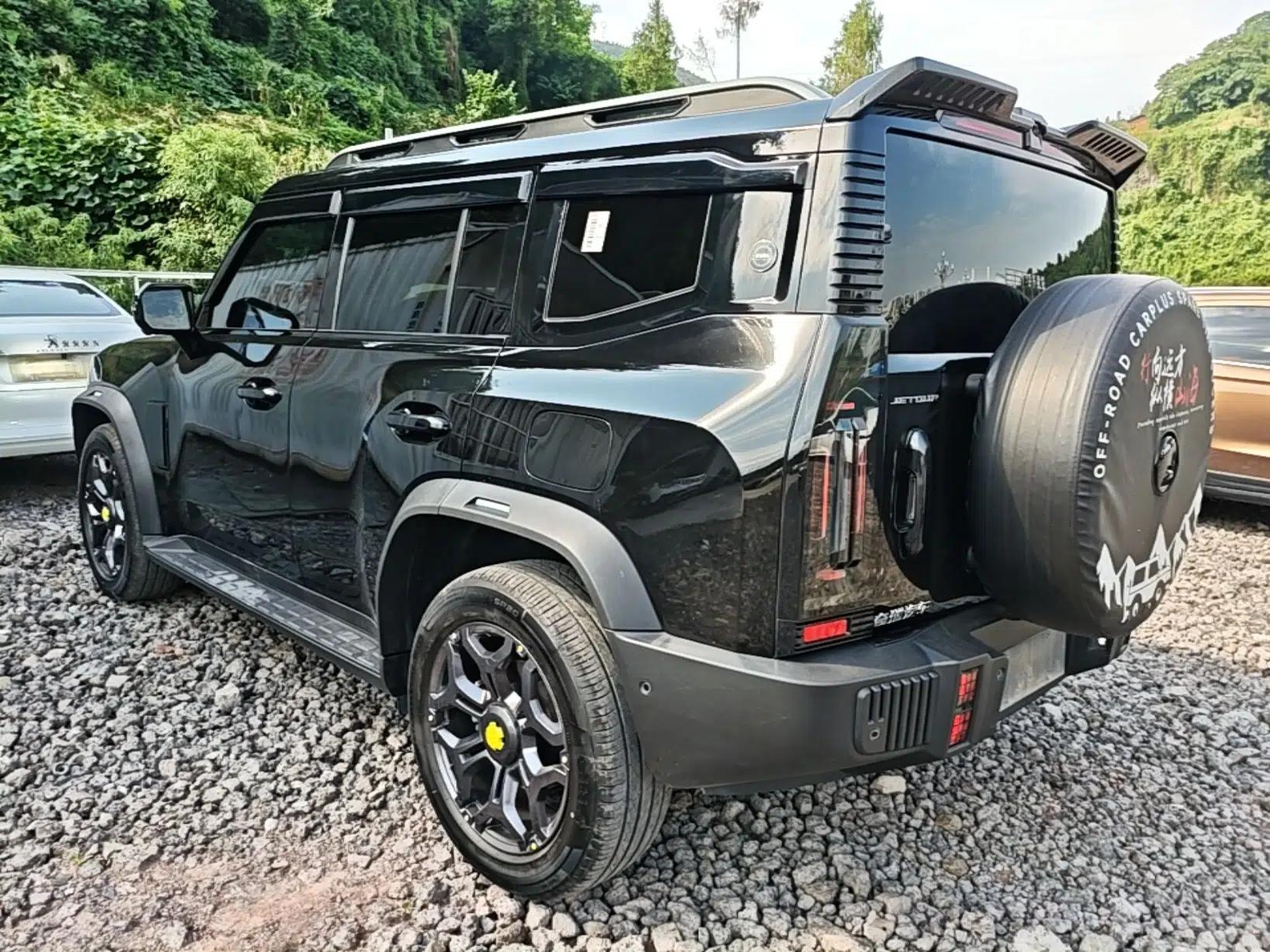 JETOUR Traveler 2023 2.0T All-Wheel Drive CrossPRO+ — миниатюра 13
