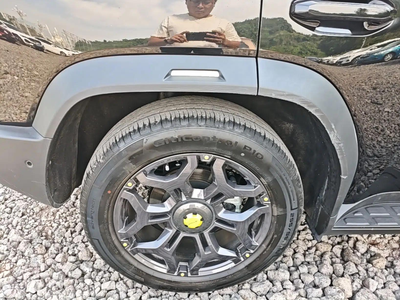 JETOUR Traveler 2023 2.0T All-Wheel Drive CrossPRO+ — миниатюра 16