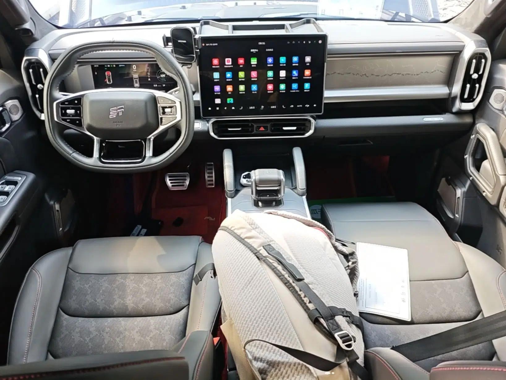JETOUR Traveler 2023 2.0T All-Wheel Drive CrossPRO+ — миниатюра 17