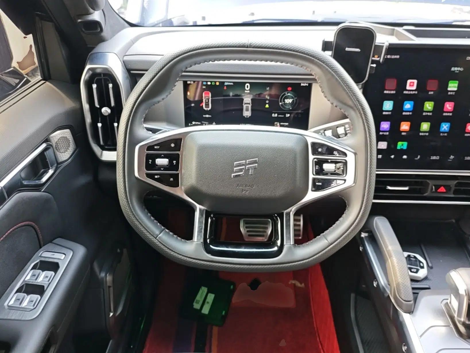 JETOUR Traveler 2023 2.0T All-Wheel Drive CrossPRO+ — миниатюра 18