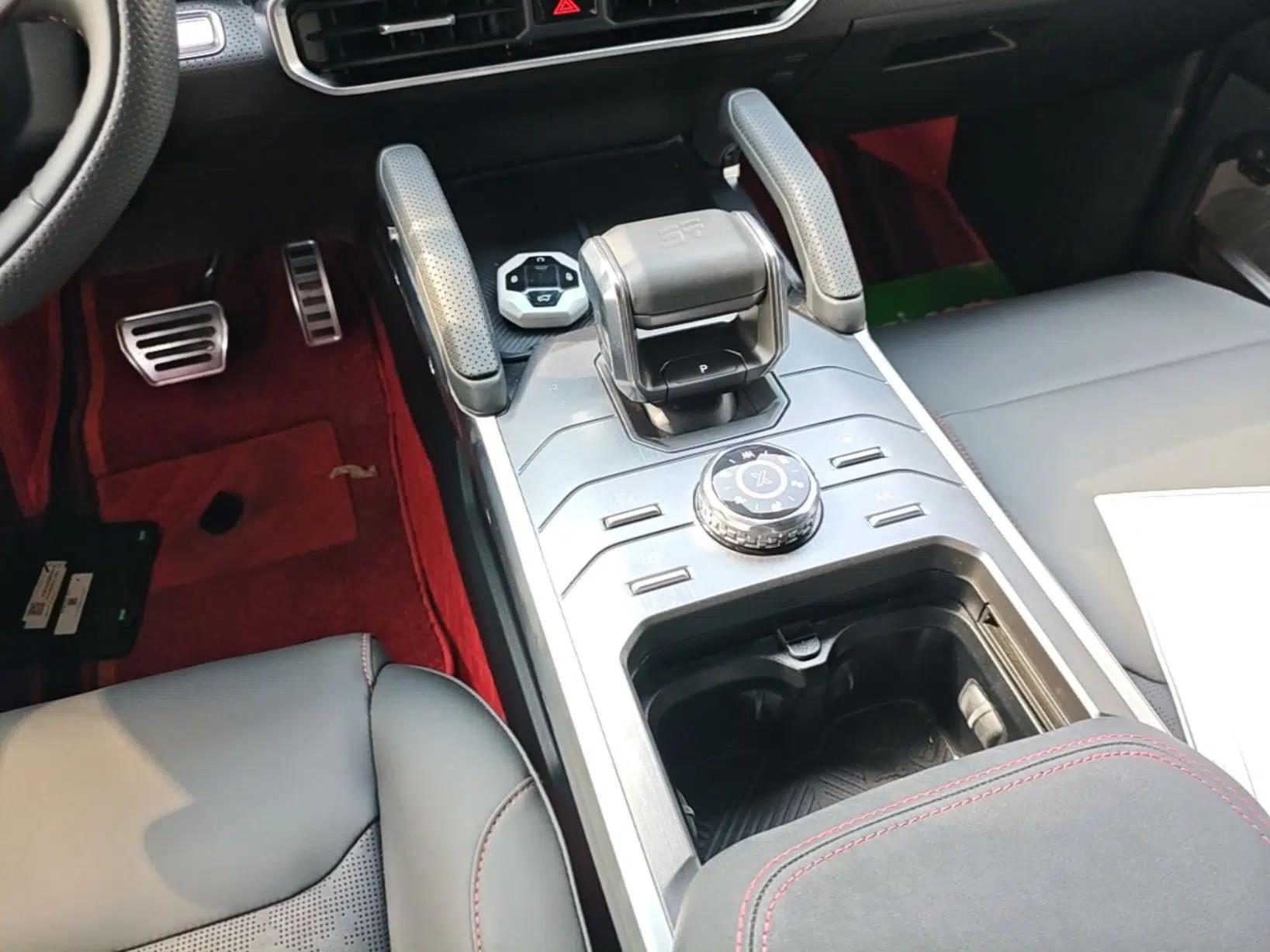 JETOUR Traveler 2023 2.0T All-Wheel Drive CrossPRO+ — миниатюра 21