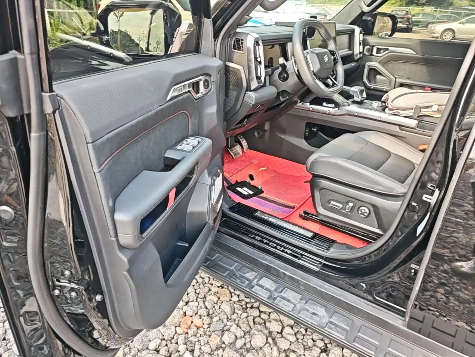 JETOUR Traveler 2023 2.0T All-Wheel Drive CrossPRO+ — миниатюра 23