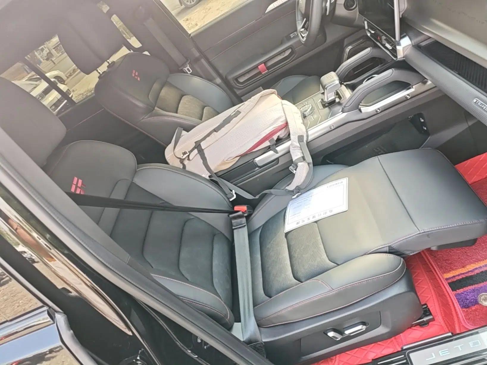 JETOUR Traveler 2023 2.0T All-Wheel Drive CrossPRO+ — миниатюра 24