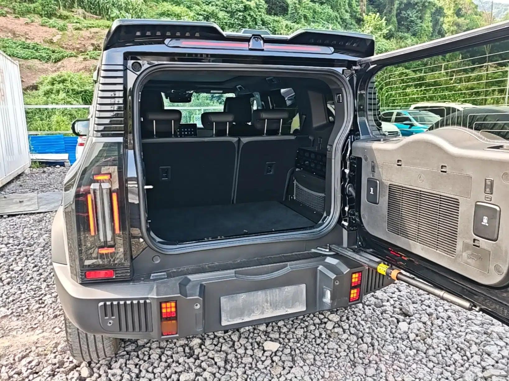 JETOUR Traveler 2023 2.0T All-Wheel Drive CrossPRO+ — миниатюра 27