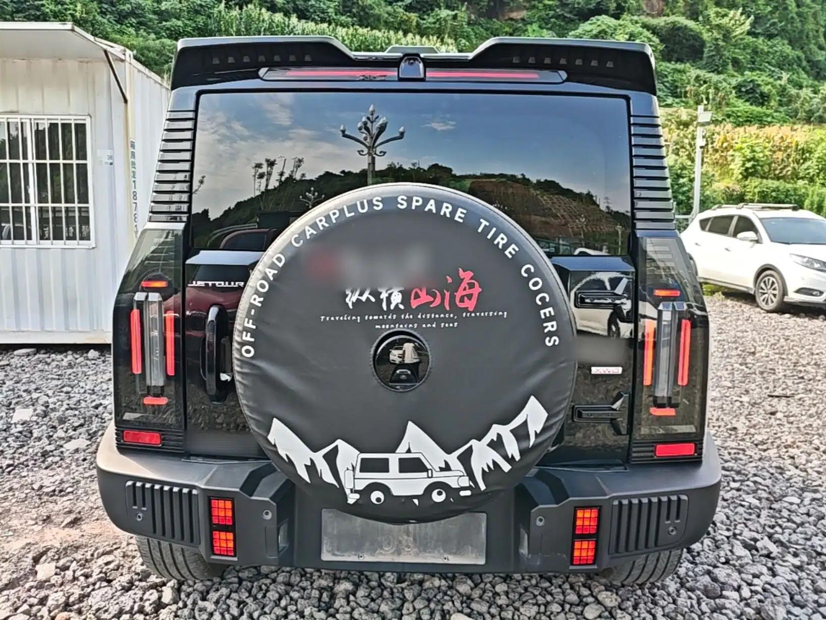 JETOUR Traveler 2023 2.0T All-Wheel Drive CrossPRO+ — миниатюра 5