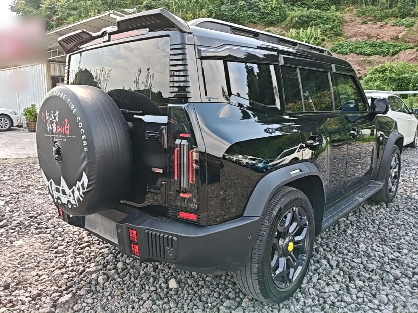JETOUR Traveler 2023 2.0T All-Wheel Drive CrossPRO+ — миниатюра 6