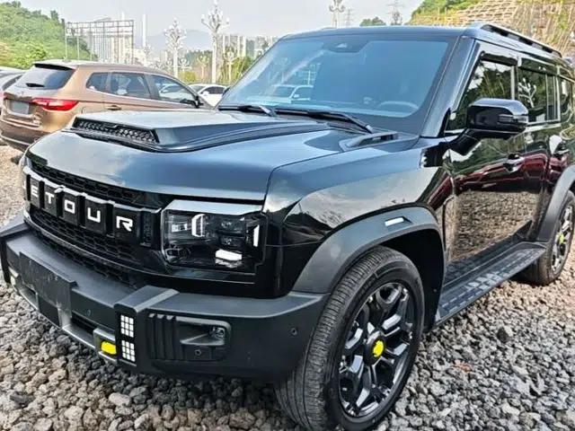 JETOUR Traveler 2023 2.0T All-Wheel Drive CrossPRO+