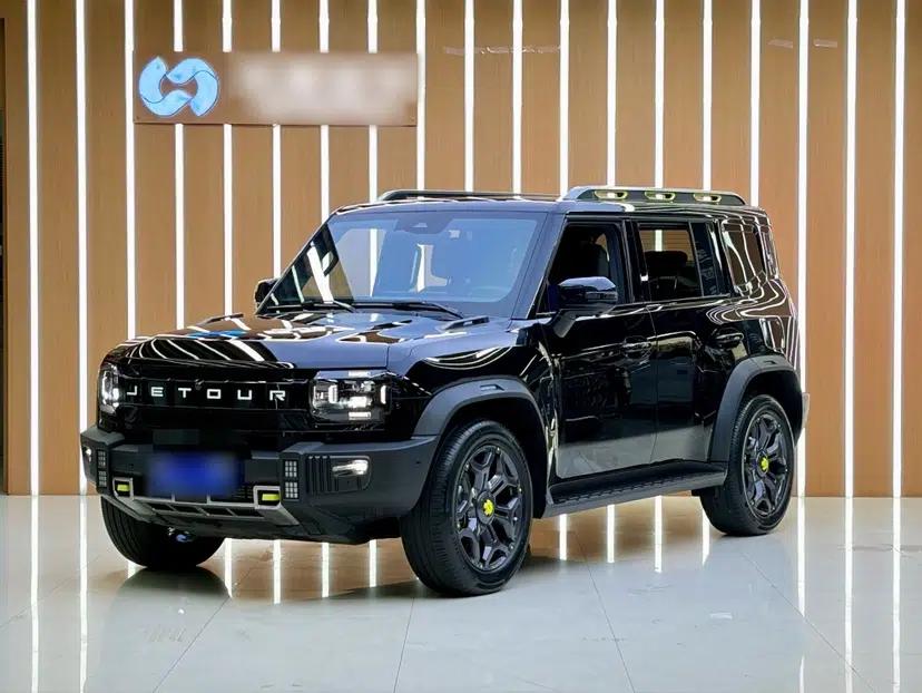 JETOUR Traveler 2023 2.0T All-Wheel Drive Conquer PRO — миниатюра 1