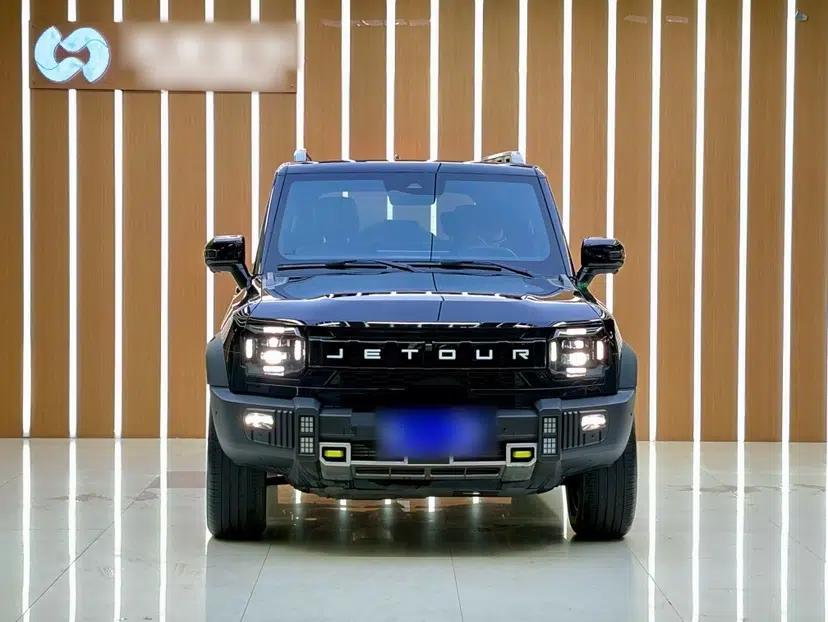 JETOUR Traveler 2023 2.0T All-Wheel Drive Conquer PRO — миниатюра 2