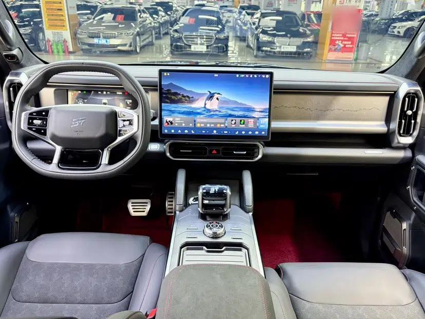 JETOUR Traveler 2023 2.0T All-Wheel Drive Conquer PRO — миниатюра 13