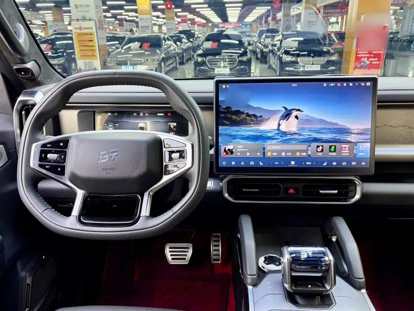 JETOUR Traveler 2023 2.0T All-Wheel Drive Conquer PRO — миниатюра 15