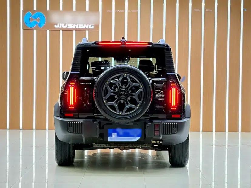 JETOUR Traveler 2023 2.0T All-Wheel Drive Conquer PRO — миниатюра 16